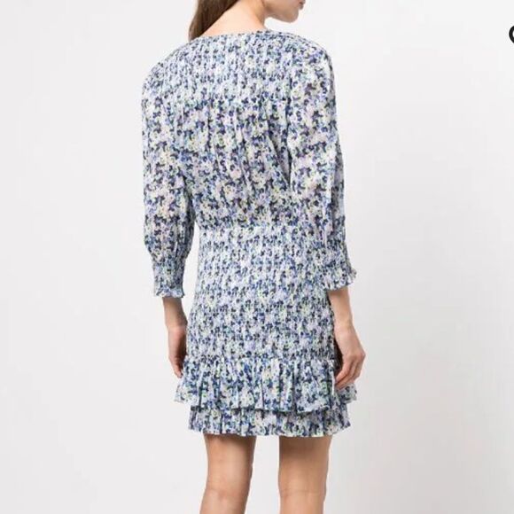 NWT Veronica Beard Darrah Dress Cobalt Multi Size 6 - Picture 5 of 15